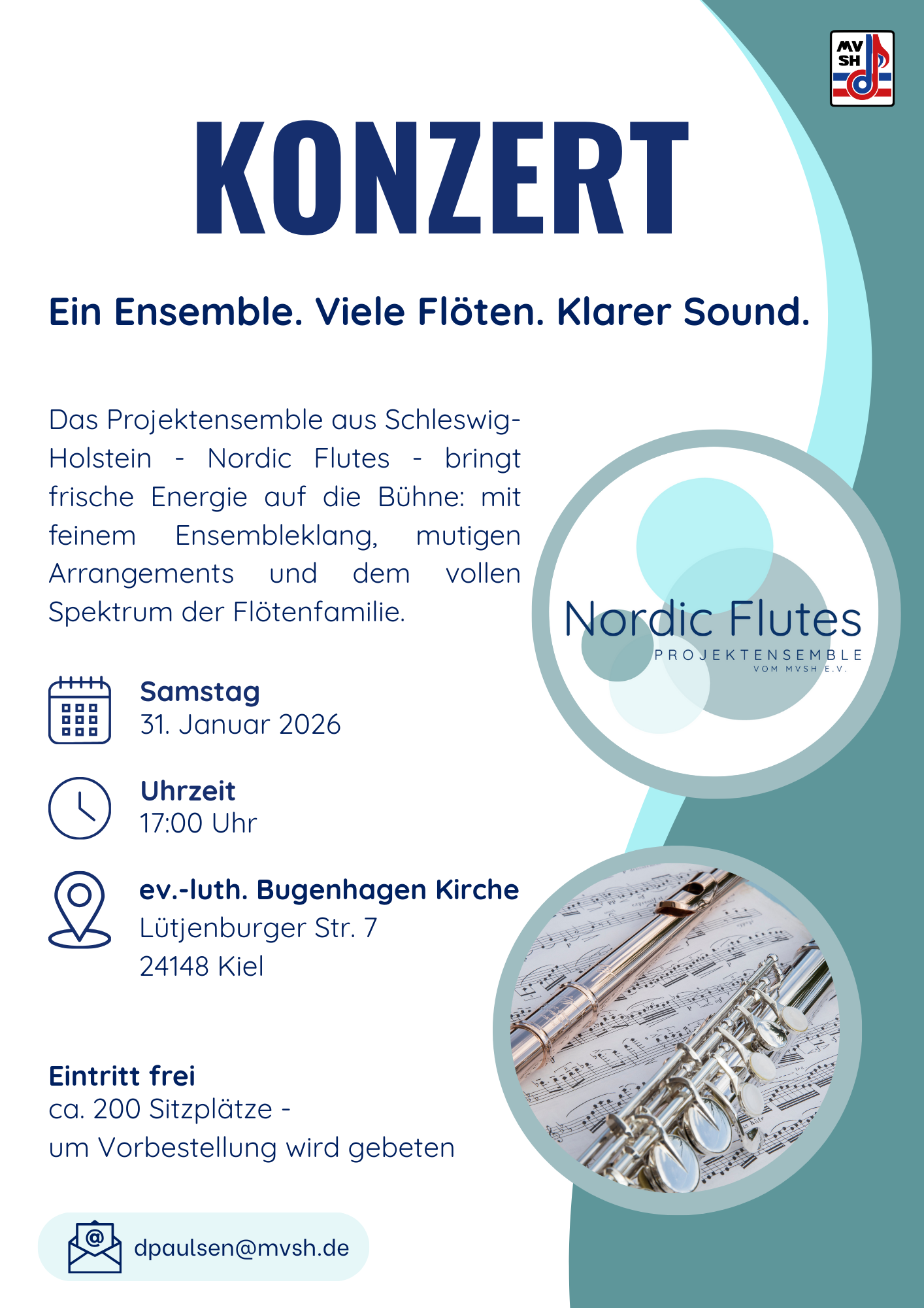 Flötentöne in Bugenhagen